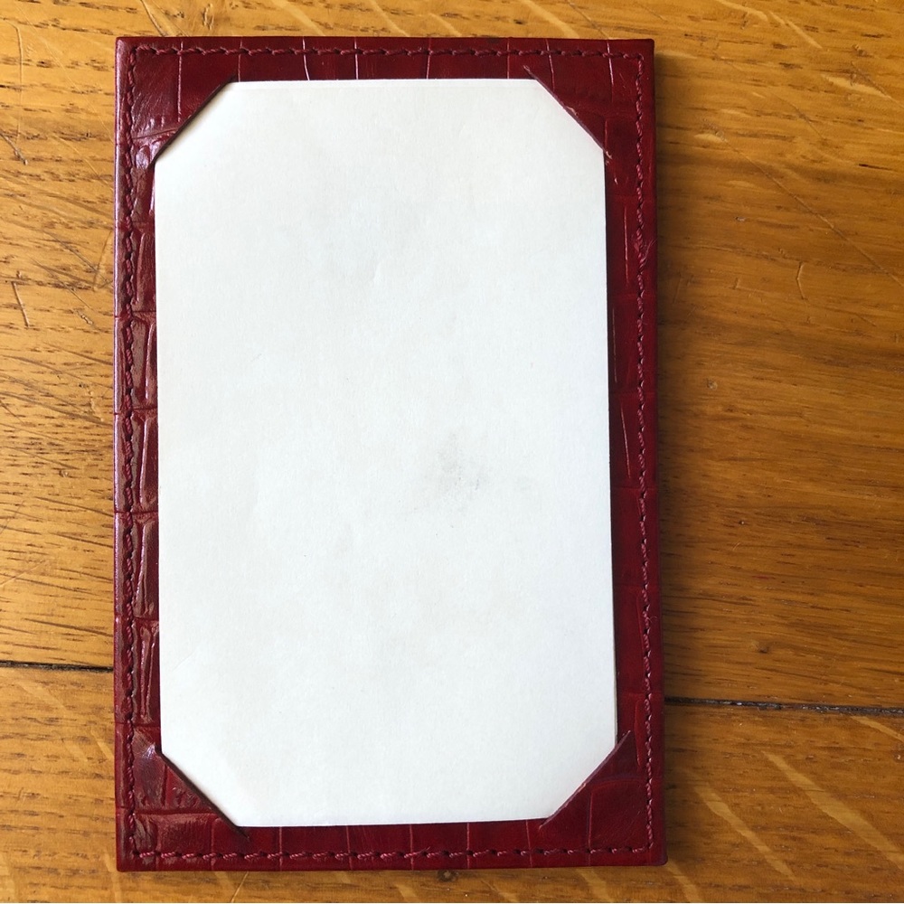 Note/Card Holder - Picture 2 of 7
